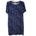 Michael Kors Dresses | Michael Kors T-Shirt Tunic Dress | Color: Black/Blue | Size: M
