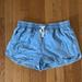 Disney Shorts | Disney X Junk Food Chambray Shorts Size Small | Color: Blue | Size: S