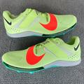 Nike Shoes | Nike Air Zoom Lj Elite Long Jump Volt Orange Track & Field Cleats Men's Size 15 | Color: Green | Size: 15