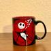 Disney Dining | 4/$35 Nightmare Before Christmas Jack Skellington Mug | Color: Black/Red | Size: Os