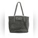 Coach Bags | Coach Ward Signature Tote Bag Nylon Leather In Gray Taupe 33475 | Color: Gray | Size: Os