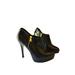 Michael Kors Shoes | Michael Kors Women's Size 6.5 Black Leather High Heel Stiletto Side Zip Booties | Color: Black | Size: 6.5