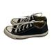 Converse Shoes | Converse All Stars Mens Size 4 Womens Size 6 Black Lace Tie Up Sneaker Shoes M91 | Color: Black | Size: 4bb