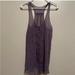 American Eagle Outfitters Dresses | American Eagle Lilac Tank Dress | Color: Tan | Size: S