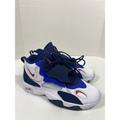 Nike Shoes | Nike Air Max Speed Turf Blue Void Gs Shoes 7 Y White Blue Red Sneakersbq9632-100 | Color: White | Size: 7b