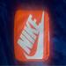 Nike Bags | Brand New Nwt Classic Nike Shoebox Travel Bag | Color: Orange/White | Size: Os