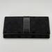 Coach Bags | Coach Y2k Vintage Black Jacquard Signature Cc Wallet | Color: Black | Size: Os