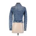 Denim Life Denim Jacket: Short Blue Jackets & Outerwear - Women's Size Small