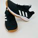 Adidas Shoes | Adidas Court Flight Volleyball Shoes Women’s Size 11 Black Gum Ie1661 Nwob | Color: Black/White | Size: 11