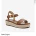 Michael Kors Shoes | Michael Kors Brown Sandals | Color: Brown | Size: 6.5