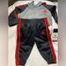 Adidas Matching Sets | Adidas Toddler 2-Pc. Pant Set Nwt 6m | Color: Black/Red | Size: 6mb