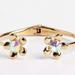 Kate Spade Jewelry | Kate Spade Sunset Bloom Ab Crystal Bangle Bracelet! | Color: Gold | Size: Os