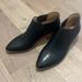 Madewell Shoes | Madewell Black Leather Booties- Size 8.5 | Color: Black | Size: 8.5