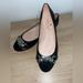 Kate Spade Shoes | Kate Spade Payton Leather Flats | Color: Black | Size: 6