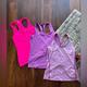 Under Armour Tops | Athletic Tank Lot Of 3 | Color: Pink/Purple | Size: M