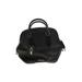 Burberry Leather Satchel: Black Solid Bags