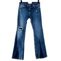 Free People Jeans | Free People Wideflare Bottom Jean Size 25 | Color: Blue | Size: 25