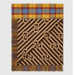 Gucci Bedding | Gucci Blanket Wool Double Sided Plaid Fringe Throw Gg Logo | Color: Brown | Size: Os