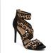 Jessica Simpson Shoes | Jessica Simpson Heels - Strappy Jullury Sandals - 7.5 | Color: Black/Brown | Size: 7.5