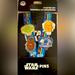 Disney Accessories | Disney Star Wars Pin Starter Set - Lanyard And 4 Pins - New | Color: Brown/Green | Size: Os