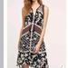 Anthropologie Dresses | Floreat Anthropologie Grassland Floral Dress Size 0 | Color: Black/Brown | Size: 0