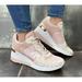 Michael Kors Shoes | New Sz 7 Womens Shoes Michael Kors Crista Trainer Tech Canvas Soft Pink Sneaker | Color: Gold/Pink | Size: 7