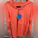 Columbia Tops | Columbia Sportswear Women's Siren Splash 1/2 Zip Hoodie Nwt Size Xl | Color: Orange/Pink | Size: Xl