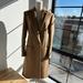 Michael Kors Jackets & Coats | Michael Kors Wool-Blend Double-Breasted Camel Coat - Size 6 | Color: Tan | Size: 6