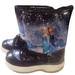 Disney Shoes | Disney Frozen Anna Elsa Girls Winter Boots Size 1.5 | Color: Blue | Size: 1.5g