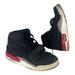 Nike Shoes | Nike Air Jordan Legacy 312 Basketball Shoes Black/Red Sz 6y Women 7.5 At4040 060 | Color: Black | Size: 6b