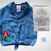 Disney Shirts & Tops | Disney Store The Little Mermaid Ariel Tie-Button-Up Collared Top Kids Sz 5/6 | Color: Blue/White | Size: 5g