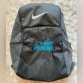 Nike Bags | Euc Nike Panthers Backpack | Color: Blue/Gray | Size: Os