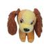 Disney Toys | Lady Lady And The Tramp Vintage Plush Stuffed Animal Disney 1980's | Color: Brown/Yellow | Size: N/A