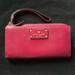 Kate Spade Bags | Kate Spade Grand Street Layton Dark Pink Wristlet/Wallet | Color: Pink | Size: Os