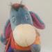 Disney Toys | Autumn Eeyore Disney Plush With Scarf Sweater And Hat Fall Leaves 12" Never Used | Color: Red | Size: Osbb