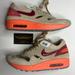 Nike Shoes | Clot X Air Max 1 'Kiss Of Death' (2021) Size 6 | Color: Cream/Orange | Size: 6