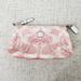 Coach Bags | Coach | Makeup Cosmetic Bag | Color: Pink | Size: Os