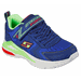 Skechers Boy's S Lights: Tri-Namics Sneaker | Size 2.0 | Navy/Lime | Textile/Synthetic