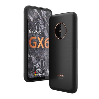 GIGASET Smartphone "GX6 PRO", schwarz, 128 GB, Mobiltelefone