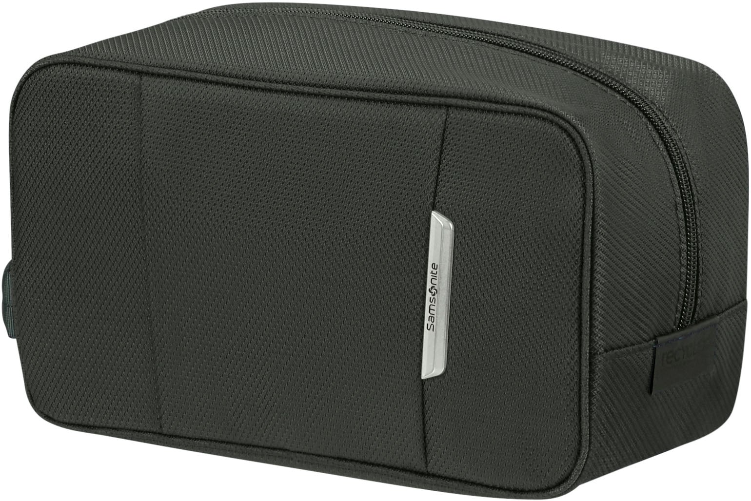Kulturbeutel SAMSONITE "RESPARK Toilet Kit", Gr. B/H/T: 23cm x 13cm x 12cm, grün (forest grün), Polyester, Taschen, Beautybox Schminketui Kosmetikbox Beauty-Bag Image
