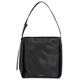 Beuteltasche CALVIN KLEIN "GRACIE BUCKET BAG" Gr. B/H/T: 27 cm x 28 cm x 16 cm, schwarz (ck black) Damen Taschen Handtaschen