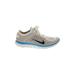 Nike Sneakers: Gray Print Shoes - Women's Size 7 - Almond Toe