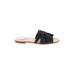 Kate Spade New York Sandals: Black Solid Shoes - Women's Size 8 1/2 - Open Toe