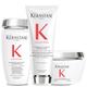 Kerastase PACK Premiere Decalcifying System Reparative Shampoo 250ml, Anti-Rigidity Decalcifying Repairing Conditioner 200ml and Anti-Breakage Reparative Filler Mask 200ml