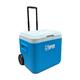 Suprills 52L Roller Cooler, Portable Cool Bag with Included Ice Pack, Cool Box for Car & Home Use, Ideal for Keeping Food & Drinks Cold - Perfect for Travel, Camping, Picnics, Caravans & Festivals