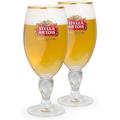 Stella Artois Signature Acyrlic (Hard Plastic) Chalice - Set of 2