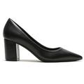 Women's Elegant Heels Stiletto-Sexy Heel Pointed Toe Closed Evening Party Luxury Fashion Women's Shoe Heel Office Shoes for Women 29-CHC-19, 18 Black, 5.5 UK