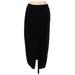 Worth New York Casual Midi Skirt Midi: Black Bottoms - Women's Size Medium