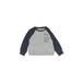 Marvel Sweatshirt: Gray Color Block Tops - Size 3Toddler