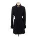 Ann Taylor Coat: Black Jackets & Outerwear - Women's Size Small